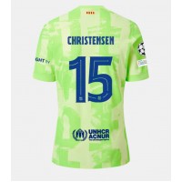 Barcelona Andreas Christensen #15 Tredje Tröja 2024-25 Korta ärmar